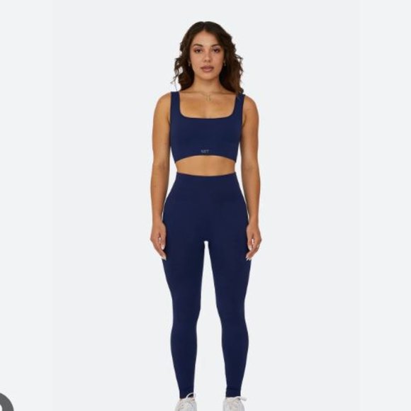 SET ACTIVE Pants - Set Active Sculptflex Leggings Sz L